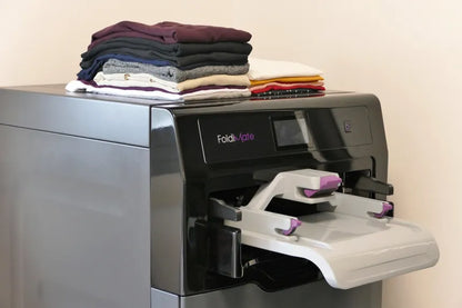 FOLDIMATE : La machine qui repasse et plie vos vêtements