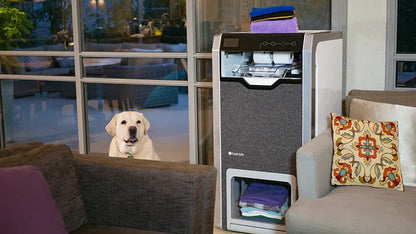 FOLDIMATE : La machine qui repasse et plie vos vêtements